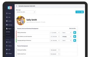 Nursery Story screenshot 1