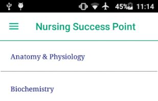 Nursing Success Point screenshot 1