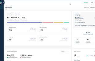  Access real-time insights with customizable dashboards.
 Visualize key performance metrics and connect to databases, third-party tools, and internal APIs — all in one place. Nurture lets you transform raw data into actionable intelligence.
