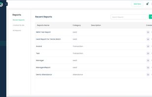 Generate custom reports on leads, attendance, transactions, and revenue.
 Leverage real-time, intent-based insights from the learner journey to make smarter decisions and improve institute performance.