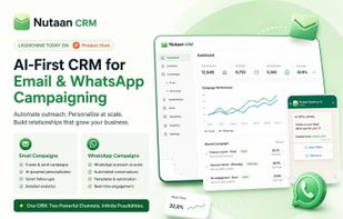 AI first CRM