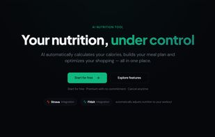 NutriAI screenshot 1