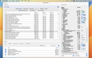 Nutrientbook screenshot 1