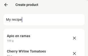 Nutrition Manager screenshot 1