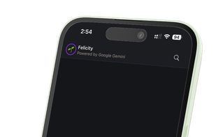 The first message after onboarding