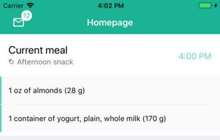 Nutrium screenshot 1