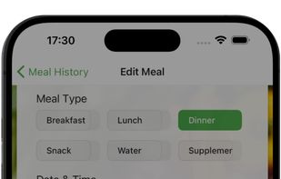 Meal recognition