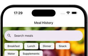 Meal history