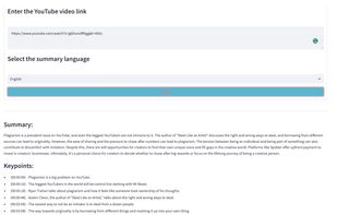 Nutshell Summaries screenshot 1