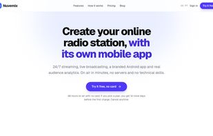 Nuvemix screenshot 1