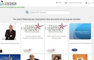 Nuvola Academy screenshot 2