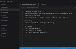 Nuvopad screenshot 1