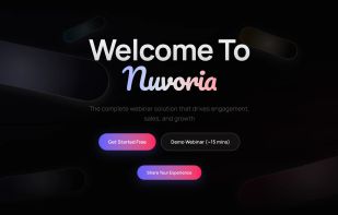 Nuvoria screenshot 1