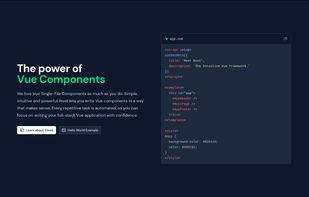 Nuxt.js screenshot 1