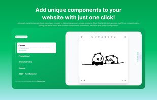 Nuxt Starter AI screenshot 2
