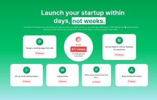 Nuxt Starter AI screenshot 1