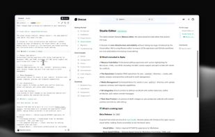 Nuxt Studio screenshot 1