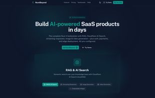 NuxtBeyond screenshot 1