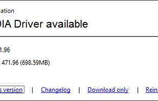 NV Updater screenshot 2