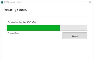 NVCleanstall screenshot 3
