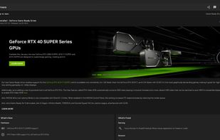 Nvidia App screenshot 2