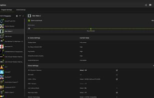 Nvidia App screenshot 1