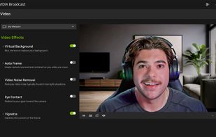 NVIDIA Broadcast screenshot 1