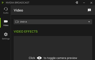 NVIDIA Broadcast screenshot 3