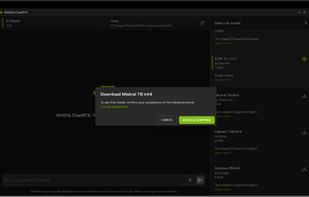 NVIDIA ChatRTX screenshot 2