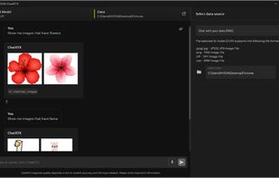 NVIDIA ChatRTX screenshot 3