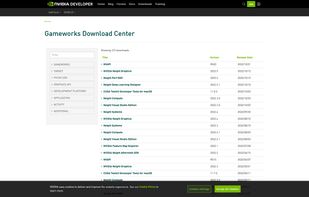 Nvidia GameWorks  screenshot 1
