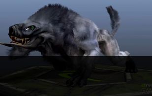 NVIDIA HairWorks screenshot 1