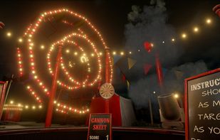 NVIDIA VR Funhouse screenshot 3