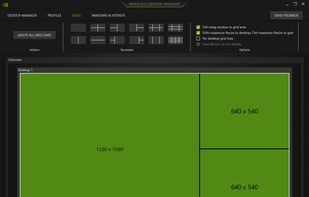 NVIDIA RTX Desktop Manager screenshot 1