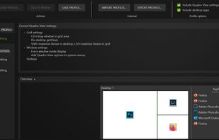 NVIDIA RTX Desktop Manager screenshot 3