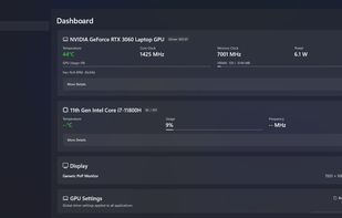 NVLite screenshot 1