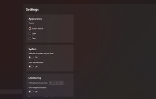 NVLite screenshot 2