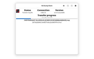 NX Dump Client screenshot 1