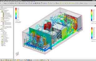 Siemens NX screenshot 1