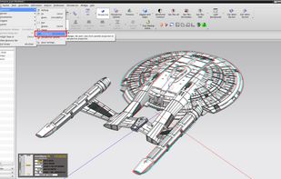 Siemens NX screenshot 1