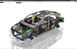 Siemens NX screenshot 3