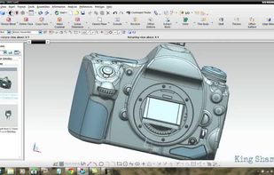 Siemens NX screenshot 2