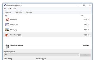 NXPowerLite screenshot 1