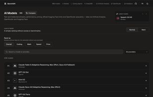 home page normal mode