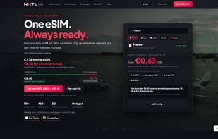 NXTL eSIM screenshot 1