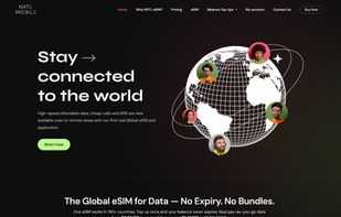 NXTL eSIM screenshot 1