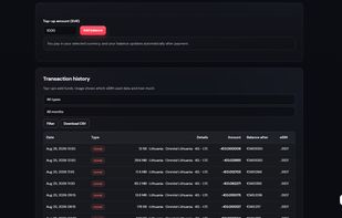 NXTL eSIM screenshot 1