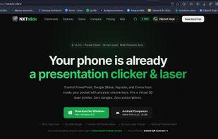 NXTslide screenshot 1