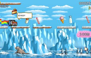 Nyan Cat: Lost In Space screenshot 2