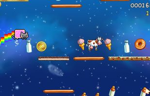 Nyan Cat: Lost In Space screenshot 1